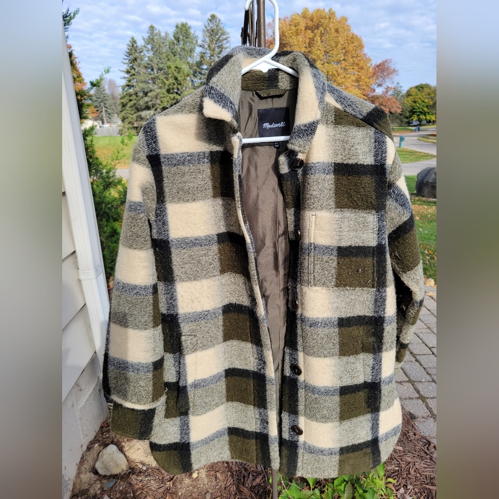 Madewell Oversized Jacket